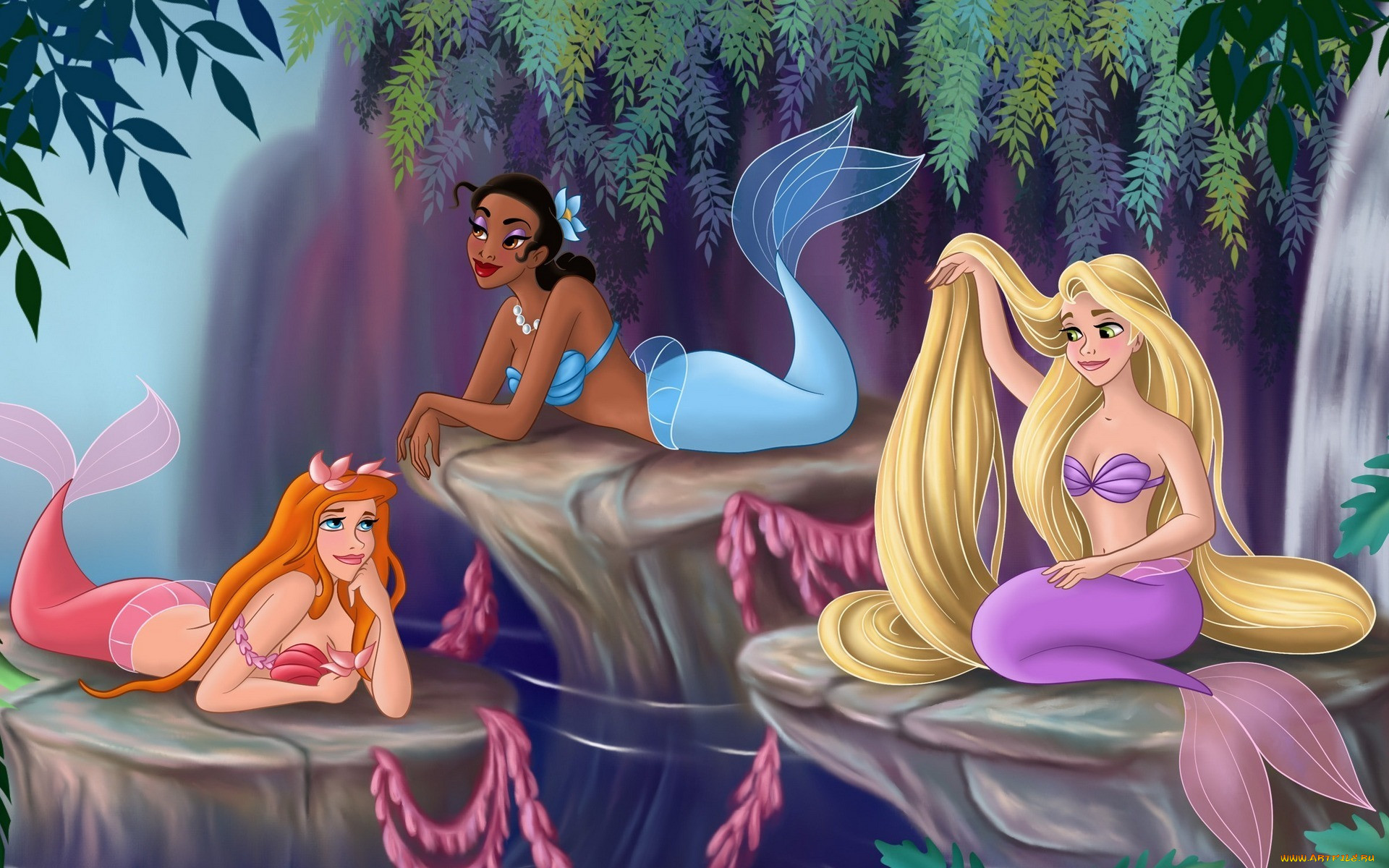 , disney`s, princess, 